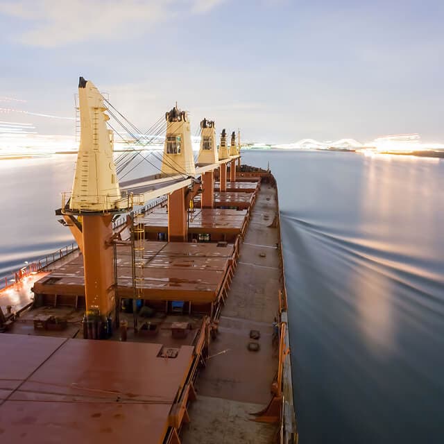 Lower supply risks